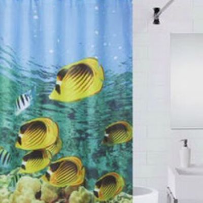 Штора для ванной Bath Plus NFD-720 Seabed