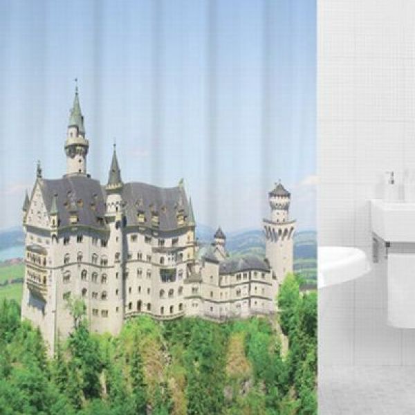 Штора для ванной Bath Plus DSP3014 NEUSCHAWANSTEIN (Германия)