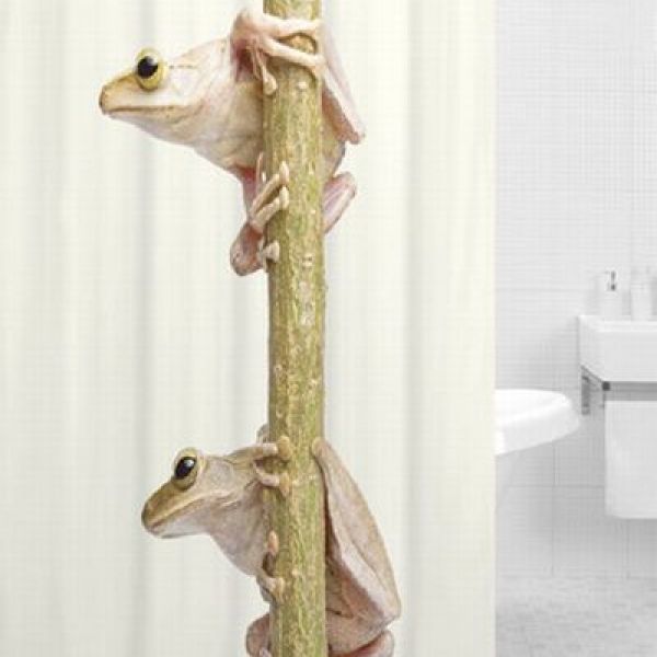 Штора для ванной Bath Plus DSP3017 TREE FROG (Лягушки)