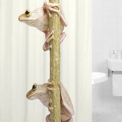Штора для ванной Bath Plus DSP3017 TREE FROG (Лягушки)