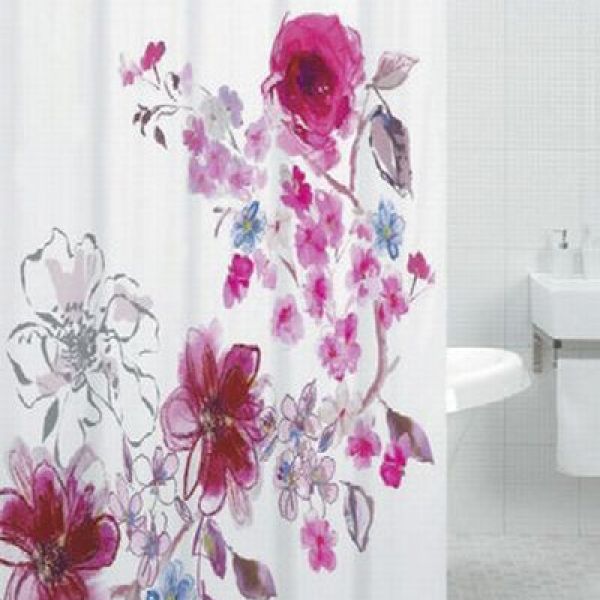 Штора для ванной Bath Plus DSP3018 IN BLOOM