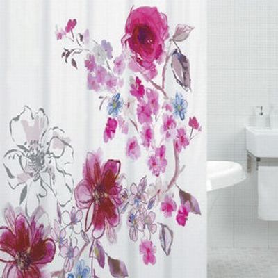 Штора для ванной Bath Plus DSP3018 IN BLOOM
