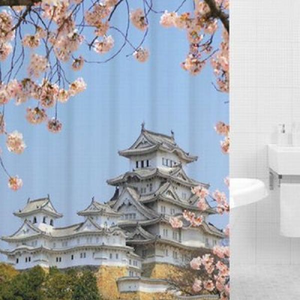 Штора для ванной Bath Plus DSP3023 KYOTO (Япония)