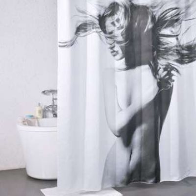 Штора для ванной Bath Plus DSP3033 Девушка
