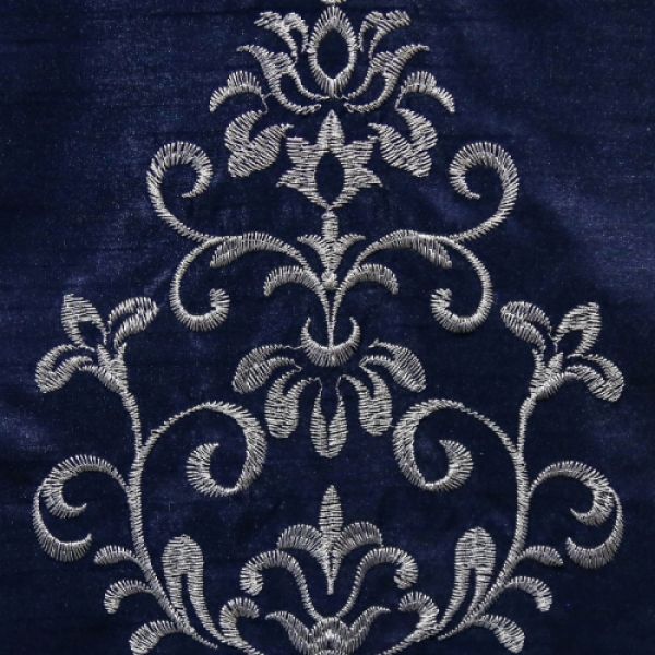 Штора Dark Blue Effect для ванной Bath Plus LC1405