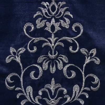 Штора Dark Blue Effect для ванной Bath Plus LC1405