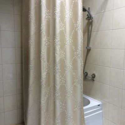 Штора Light Coffee для ванной Bath Plus LC1206-2