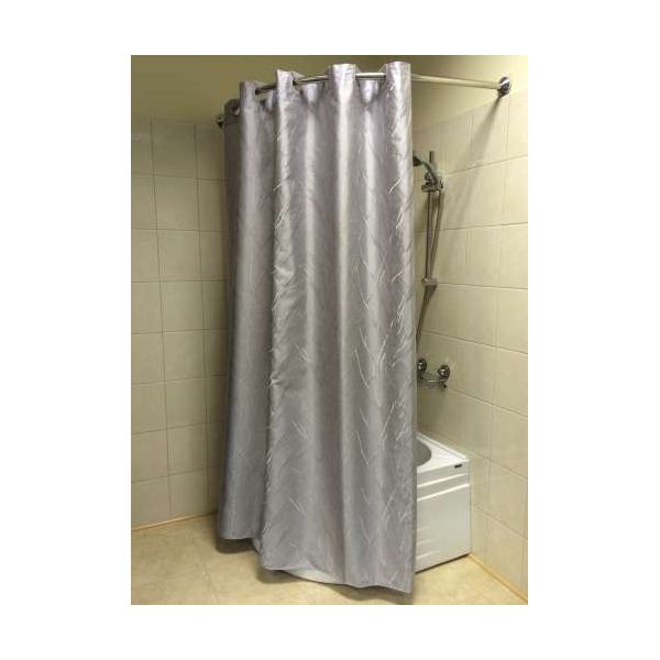 Штора Antic Grey для ванной Bath Plus LC1402-1