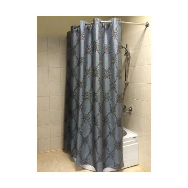 Штора Blackishgreen для ванной Bath Plus LC1206-1