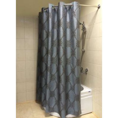 Штора Blackishgreen для ванной Bath Plus LC1206-1