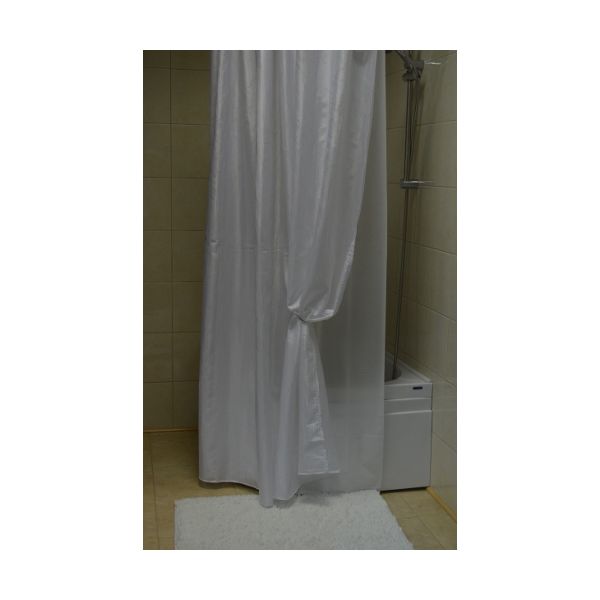 Штора для ванной (белый) Bath Plus WSV028