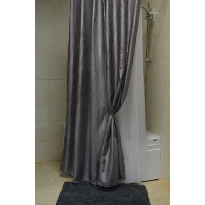 Штора для ванной (серый) Bath Plus WSV030