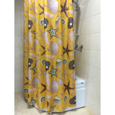 Штора для ванной Bath Plus 1205 Seabed Sight