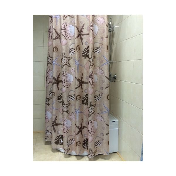 Штора для ванной Bath Plus 1205-1 Seabed Sight