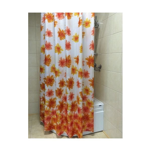 Штора для ванной Bath Plus 13456 Blaze Flowers