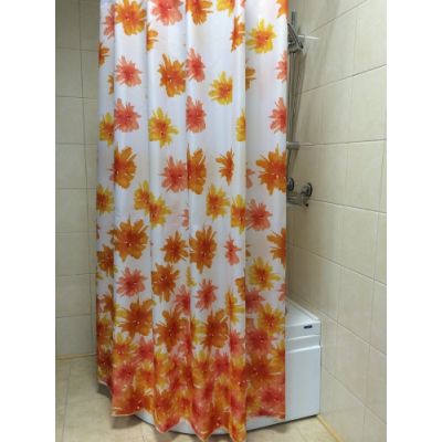 Штора для ванной Bath Plus 13456 Blaze Flowers