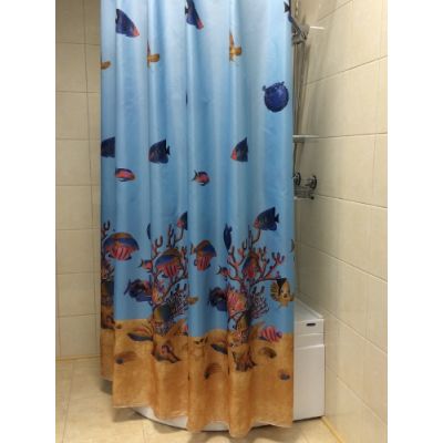 Штора для ванной Bath Plus 13271 Happy Birds