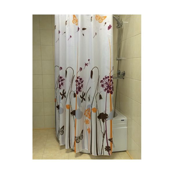 Штора для ванной Bath Plus 13293 Flowering Shrubs