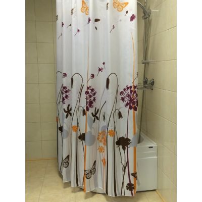 Штора для ванной Bath Plus 13293 Flowering Shrubs