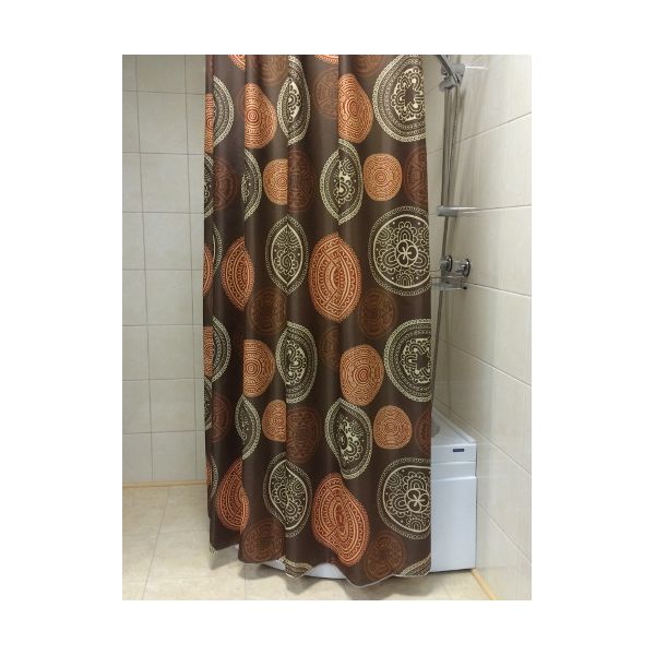 Штора для ванной Bath Plus 1207 Round Totem