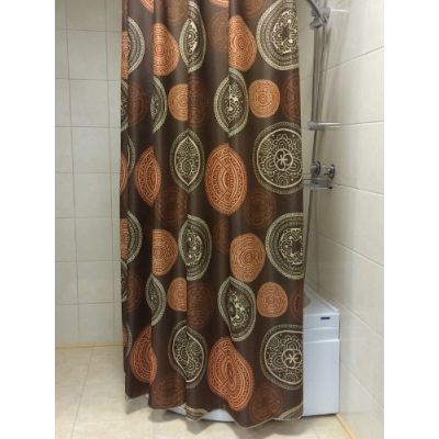 Штора для ванной Bath Plus 1207 Round Totem