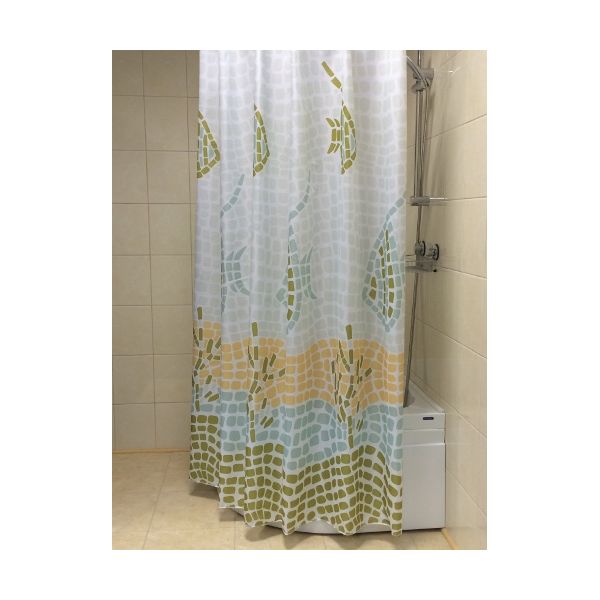 Штора для ванной Bath Plus 123 Ocean Mosaic