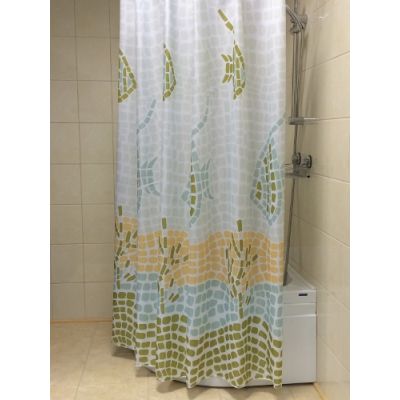 Штора для ванной Bath Plus 123 Ocean Mosaic