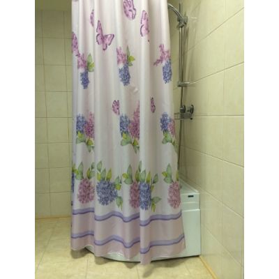 Штора для ванной Bath Plus 12166 Comely Garden