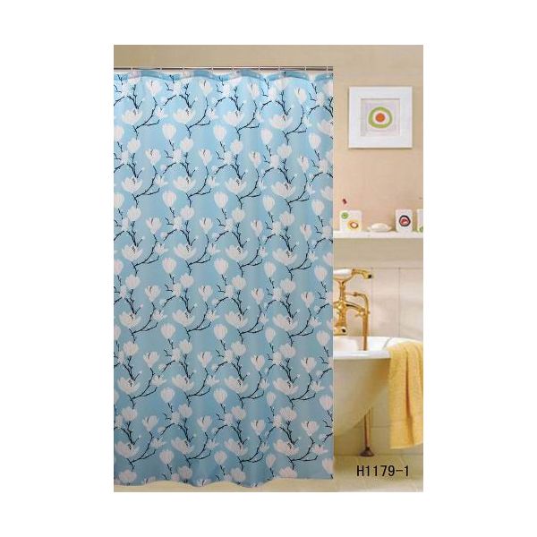 Штора для ванной Bath Plus 1179-2 Magnolia Blue