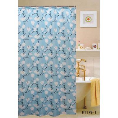 Штора для ванной Bath Plus 1179-2 Magnolia Blue