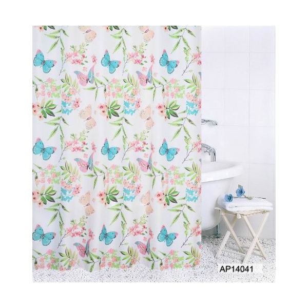 Штора для ванной Bath Plus 14041 Flying Garden