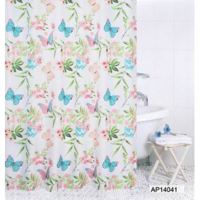 Штора для ванной Bath Plus 14041 Flying Garden