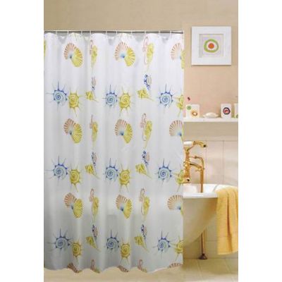 Штора для ванной Bath Plus 1351 Scallop