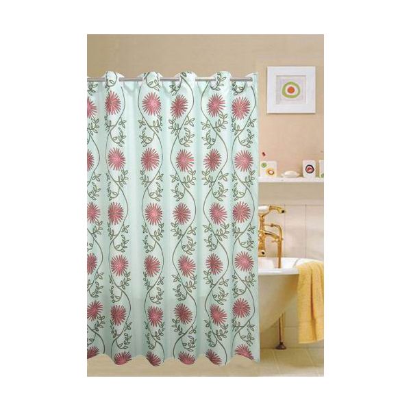 Штора для ванной Bath Plus 1220 Flower Sky