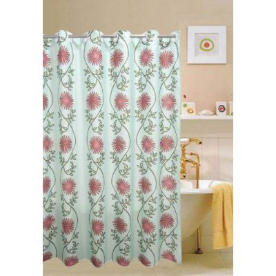Штора для ванной Bath Plus 1220 Flower Sky