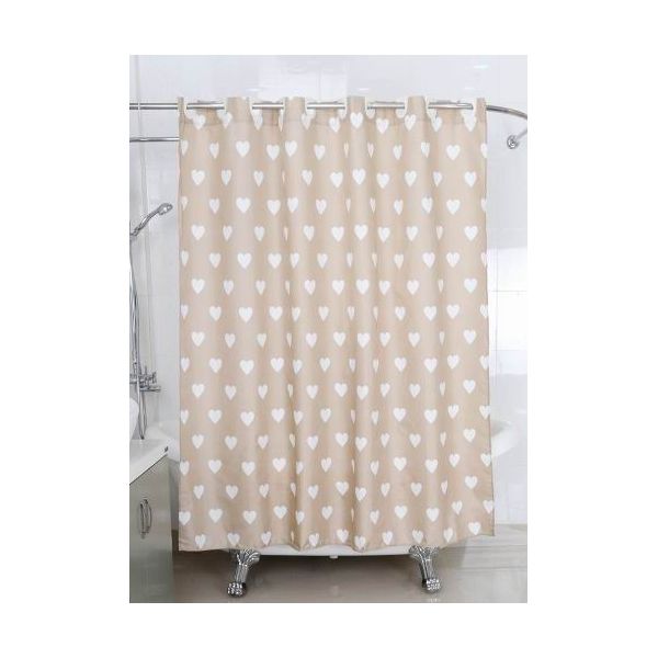Штора для ванной Bath Plus 14164 Hearts