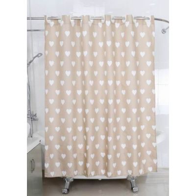 Штора для ванной Bath Plus 14164 Hearts