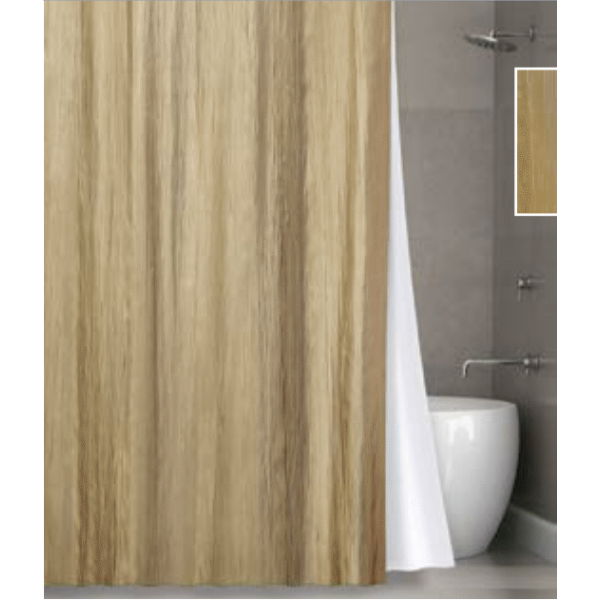Штора для ванной Bath Plus NOWSV026 Органза (бежевая)