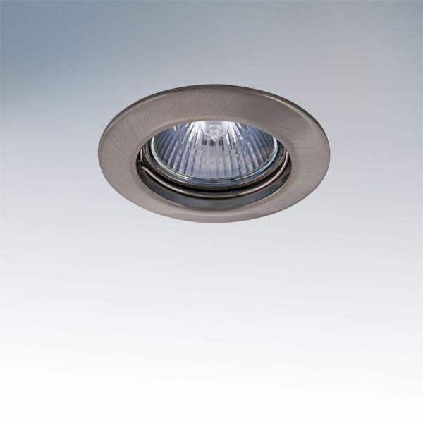 Светильник LEGA LO FIX НИКЕЛЬ