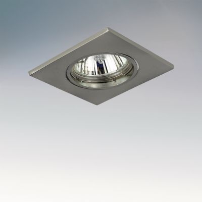 Светильник LEGA16 QUAD НИКЕЛЬ